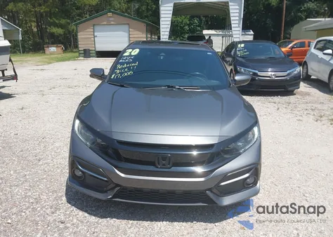 2020 Honda Civic Ex из США, поврежденный, VIN SHHFK7H68LU210565